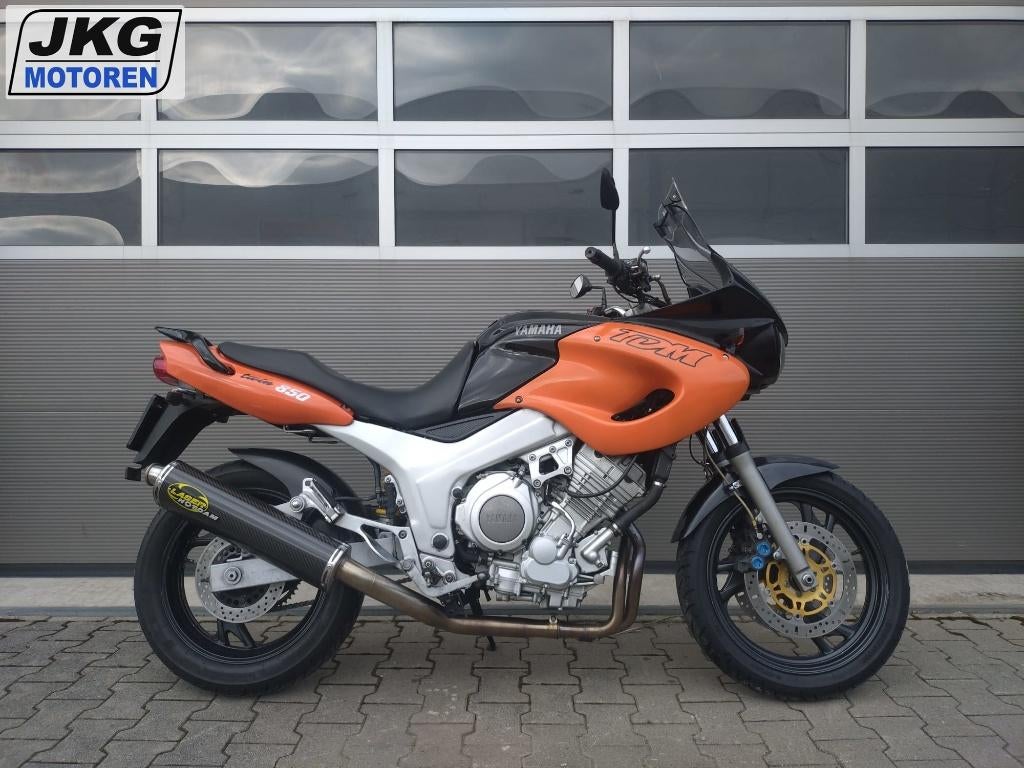 Yamaha TDM 850 2001 Topstaat!, Handvatverwarming, 2 cilinders, Occasion, Motorrijbewijs A