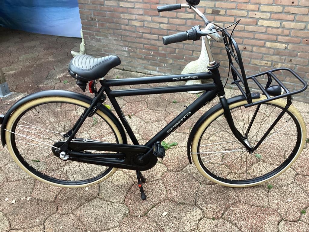 Sparta pick up 28 inch, Fietsen en Brommers, Ophalen, Sparta, Versnellingen, Zo goed als nieuw