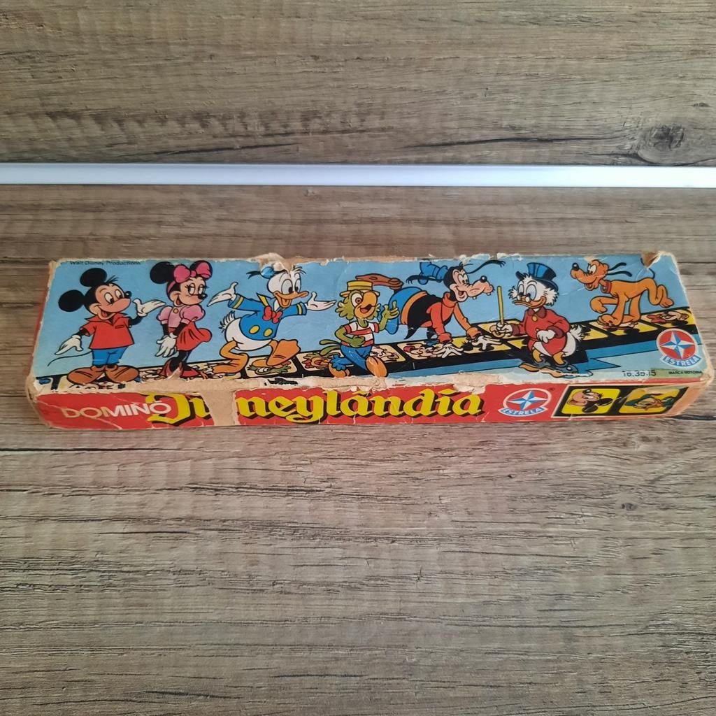 Disneylandia Estrela Walt Disney Productions compleet, Ophalen of Verzenden, Gebruikt