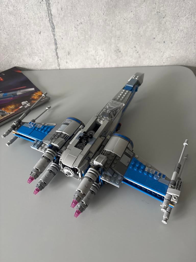 Lego Star Wars X-Wing Fighter 75149, Ophalen of Verzenden, Gebruikt, Complete set, Lego