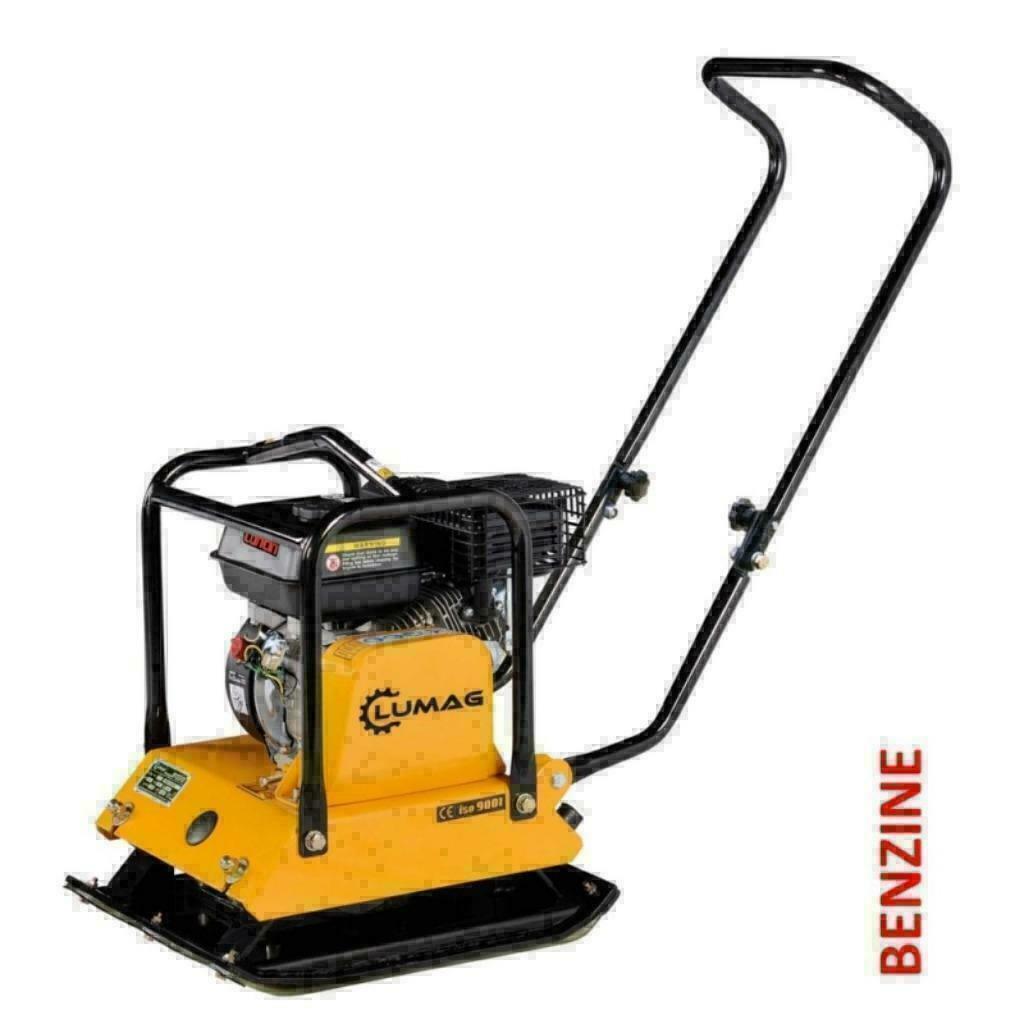 Lumag Trilplaat RP1100PRO Deze (voorwaarts lopende) Lumag RP