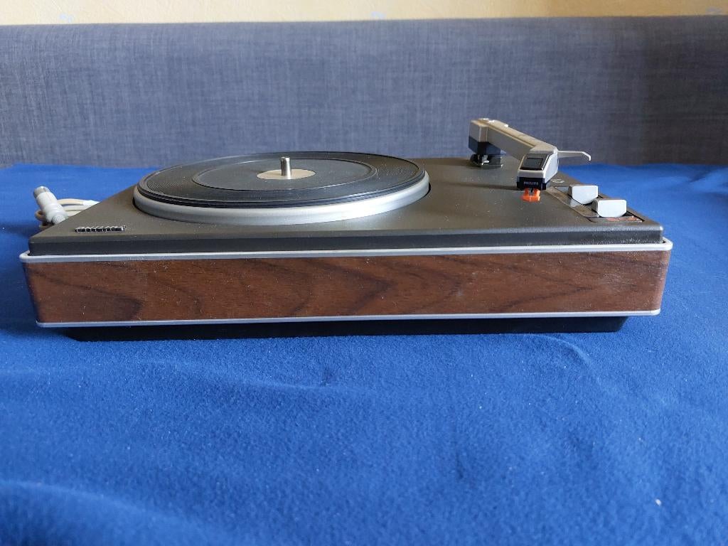 Philips hifi set uit de 60-70tiger jaren., Ophalen, Gebruikt, Platenspeler, Philips