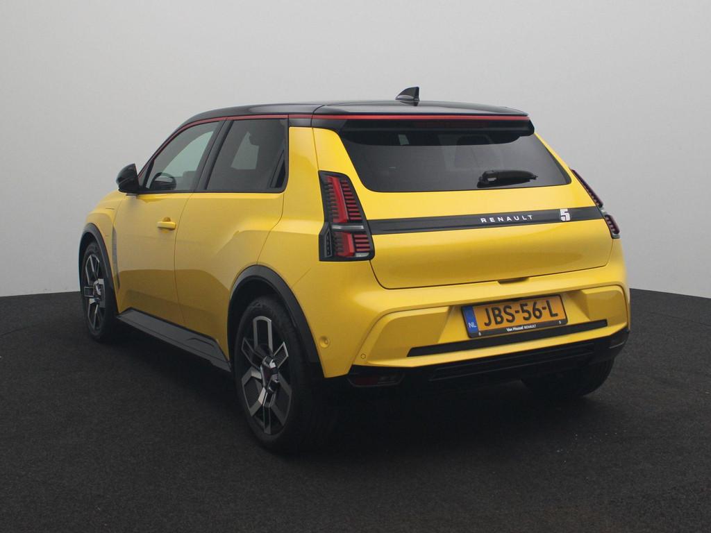 Renault 5 iconic cinq 150 pk comfort range | Demo | Pack saf, Auto's, Renault, Stof, Overige kleuren, 150 pk, Origineel Nederlands