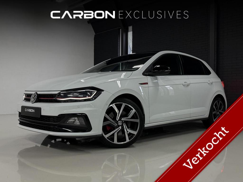 Volkswagen Polo 2.0 TSI GTI | NL | Pano | Beats | Camera, Gebruikt, Euro 6, 4 cilinders, Wit