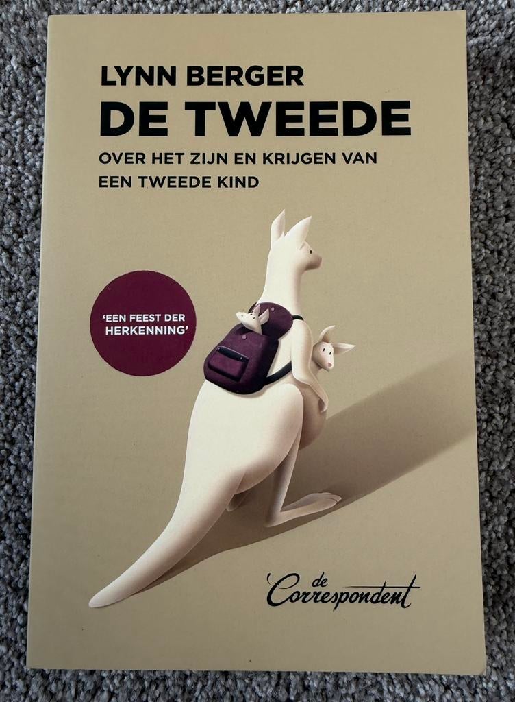 De tweede - Lynn Berger - De Correspondent, Verzenden, Zo goed als nieuw
