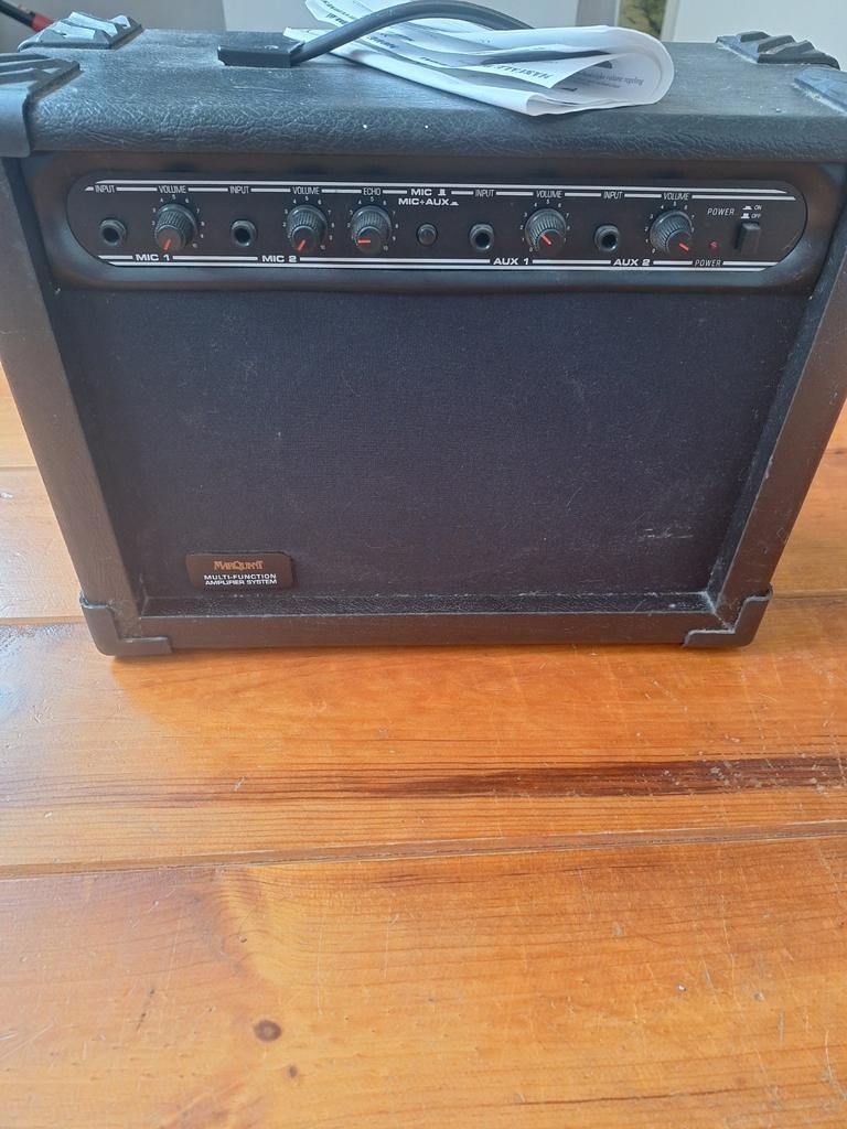 MarQuant MMA-001 Multi-Function Amplifier System, Ophalen of Verzenden