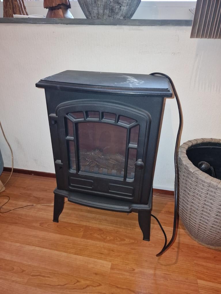 Elctrich kachel, Huis en Inrichting, Kachels, Ophalen, Elektrisch, Houtkachel