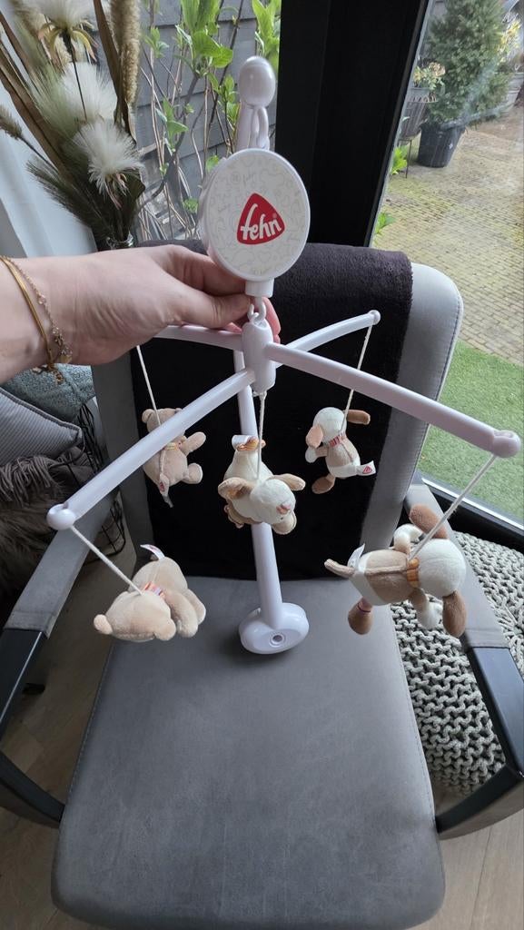 Fehn Muziekmobiel voor ledikant - Nieuw in doos, Ophalen of Verzenden, Nieuw, Mobiel, Met geluid