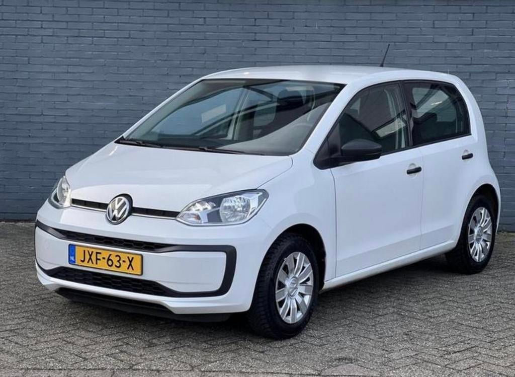 Volkswagen up! 1.0 BMT move up! 5 DRS| Airco|Bluetooth|APK, Voorwielaandrijving, Handgeschakeld, Particulier, 3 cilinders
