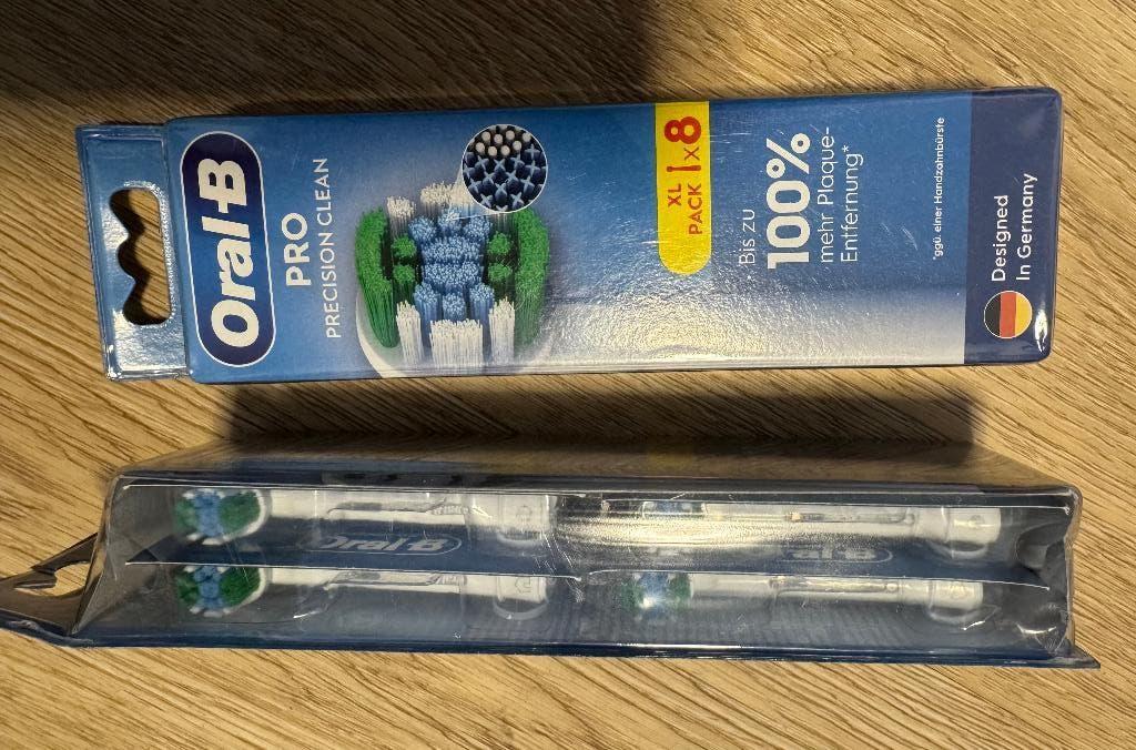 Oral B opzetborstels Pro Precision Clean, Sieraden, Tassen en Uiterlijk, Uiterlijk | Mondverzorging, Verzenden, Nieuw, Opzetborstel