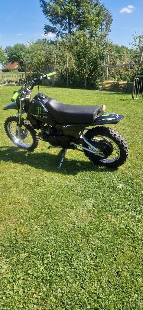 Nette Yamaha pw80, Ophalen