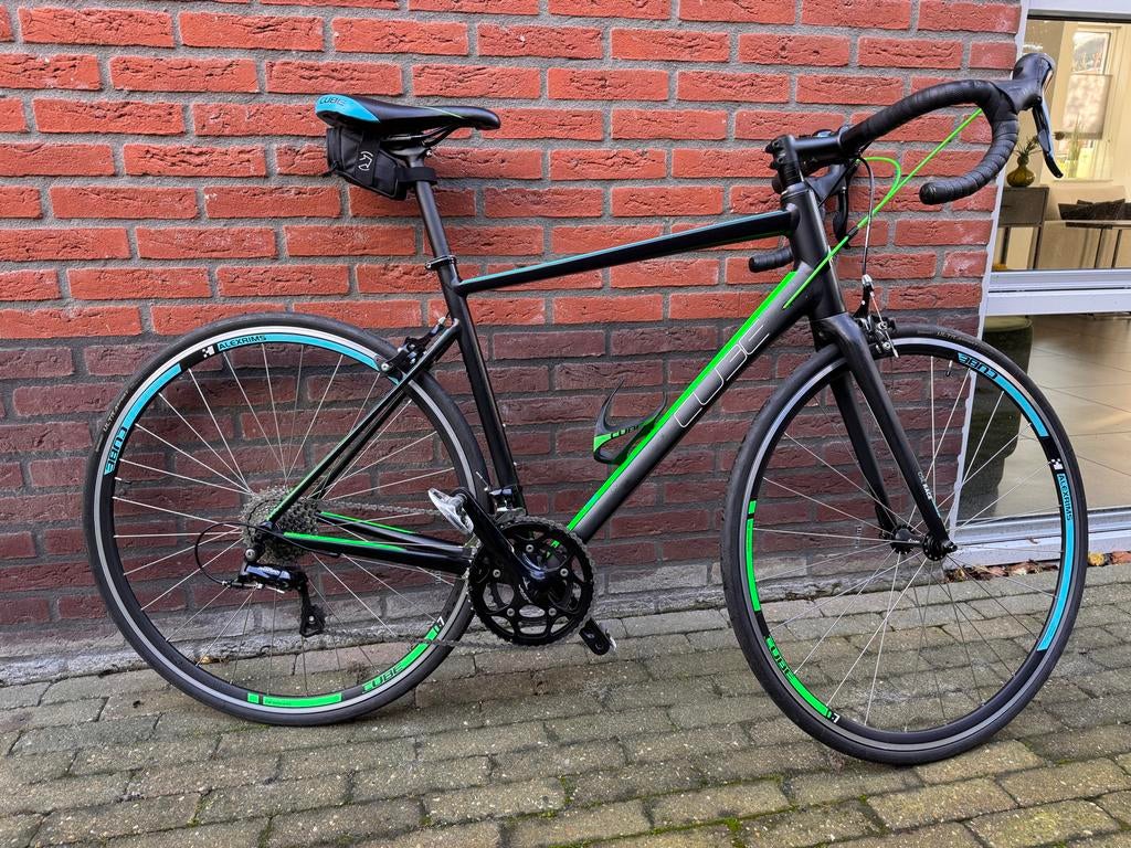 Cube Axial racefiets, Gebruikt, Aluminium, 15 tot 20 versnellingen, Dames