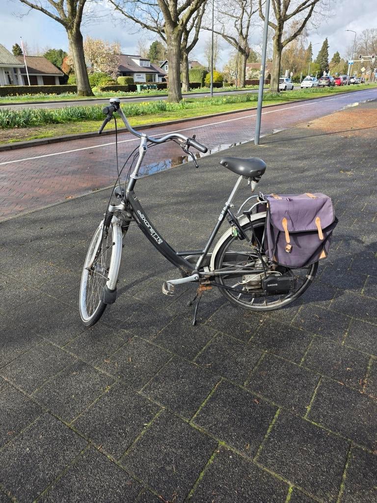 SPARTAMET Saxonette de Luxe ( met kenteken), Ophalen, Gebruikt, Overige typen, Spartamet