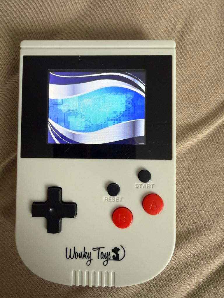 Spelcomputer met heel veel spelletjes, Spelcomputers en Games, Spelcomputers | Nintendo Game Boy, Ophalen, Zo goed als nieuw, Overige modellen