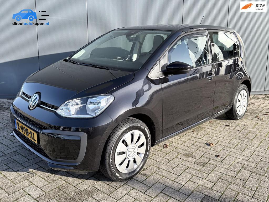 Volkswagen Up! Volkswagen UP! 1.0 | AIRCO | Bluetooth | EL., Auto's, Stof, Gebruikt, Start-stop-systeem, 4 stoelen