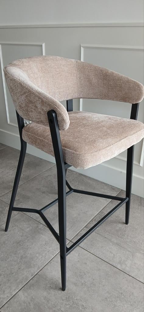 Barkruk Liv van Leen Bakker, kleur caramel, Huis en Inrichting, Barkrukken, 1 kruk, Ophalen, Nieuw