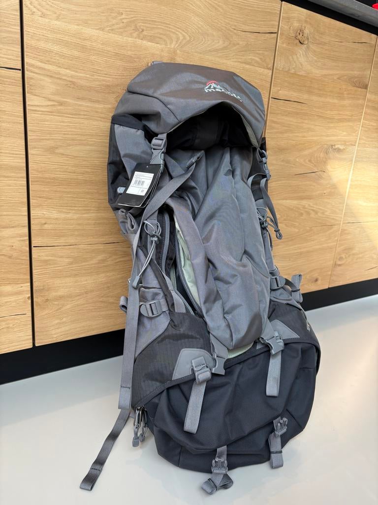 Macpac Torlesse S3 65 liter NIEUW, Ophalen, Nieuw, Grijs, 30 cm of meer