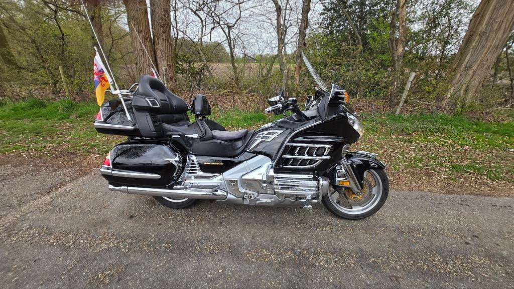 Honda Goldwing GL 1800 zwart 30th anniversary 2005
