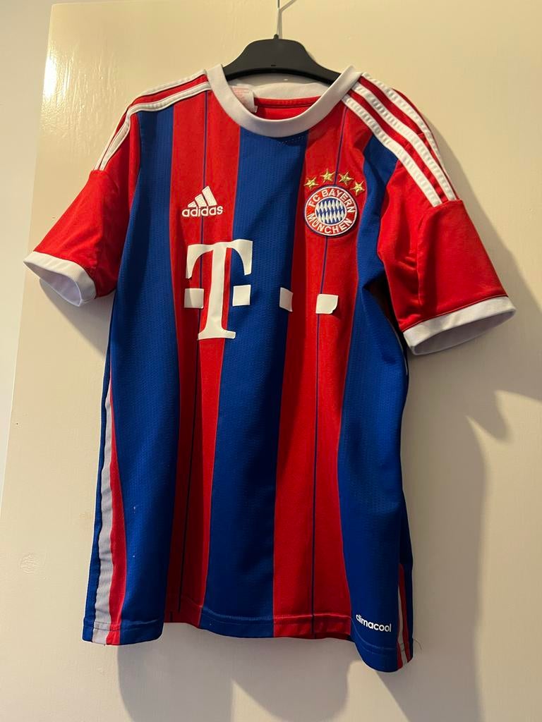 Bayern München Thuisshirt Robben #10 Maat S, Ophalen, Gedragen, Maat 46 (S) of kleiner, Rood