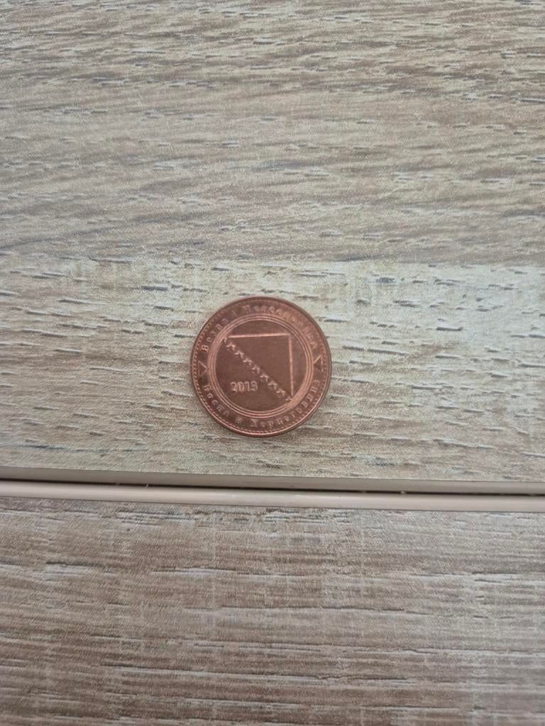 Bosnische 10 Feninga munt uit 2013, Ophalen of Verzenden, Overige landen, Losse munt