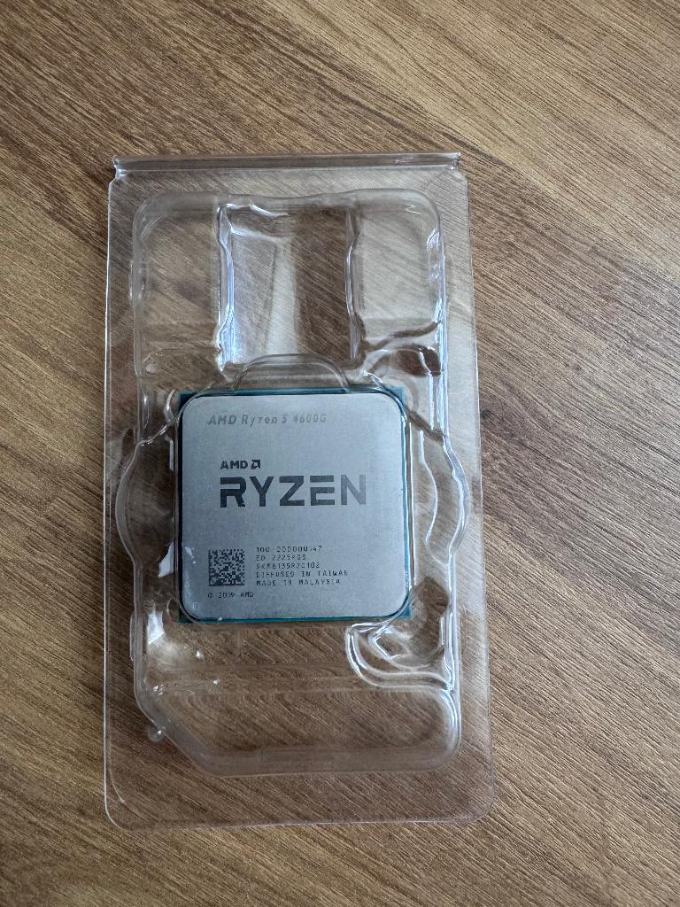 AMD Ryzen 5 4600G – Sterke CPU met geïntegreerde graphics, Computers en Software, Processors, Gebruikt, 3 tot 4 Ghz, Ophalen of Verzenden
