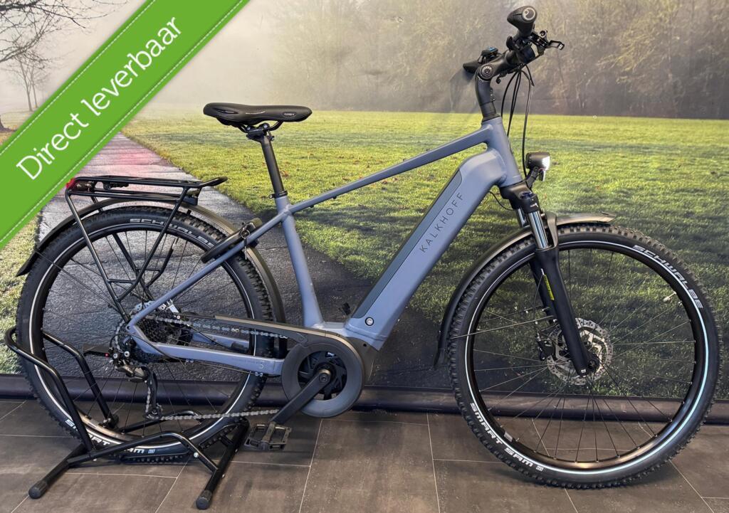Kalkhoff Entice Electrische Herenfiets met Bosch Middenmotor