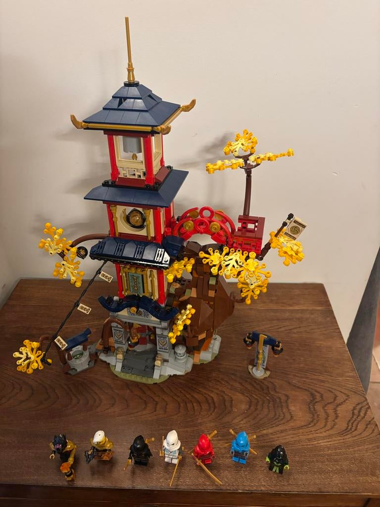 LEGO Ninjago Tempel van de Drakenenergiekernen 71795, Kinderen en Baby's, Speelgoed | Duplo en Lego, Ophalen of Verzenden, Zo goed als nieuw