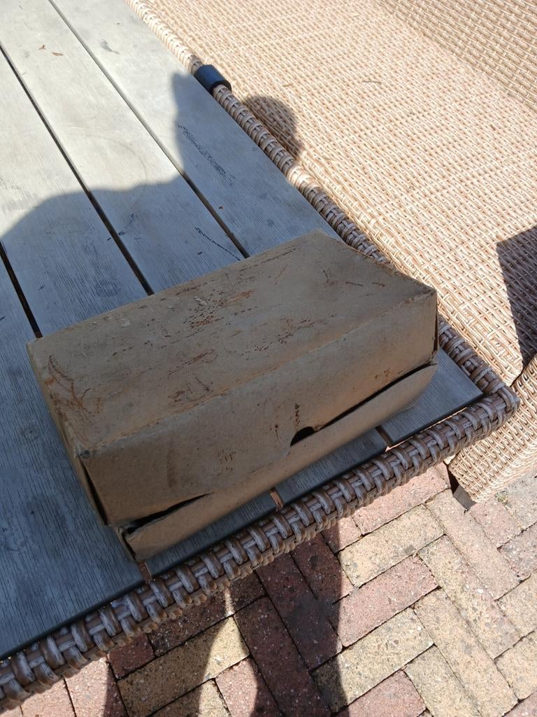 Vintage Stanley Handyman schaaf in originele doos, Ophalen, Zo goed als nieuw