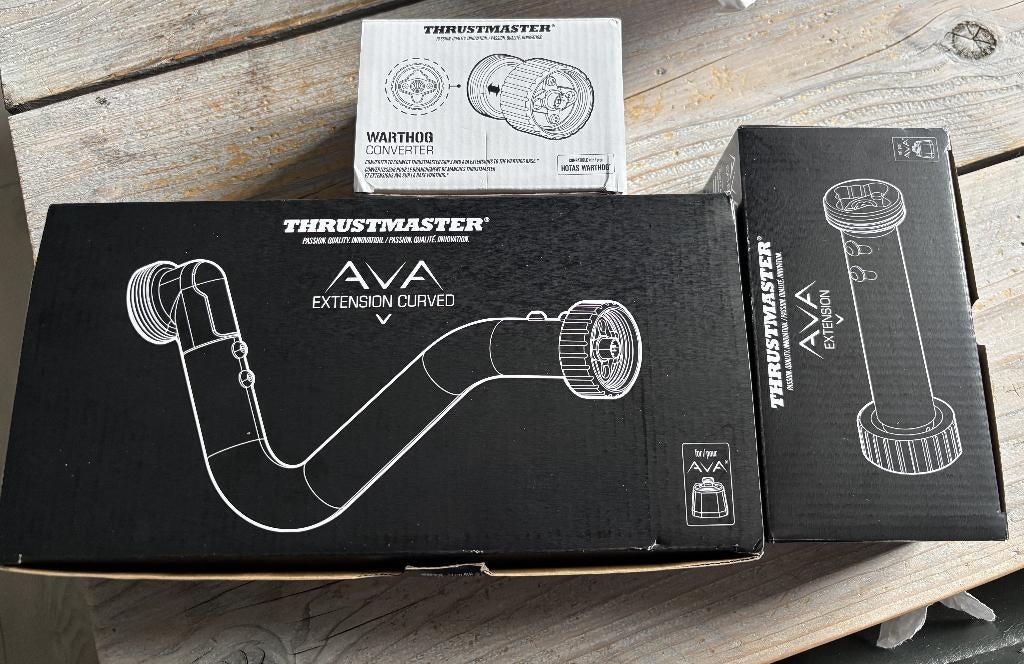 Thrustmaster extensions + converter, Computers en Software, Overige Computers en Software, Ophalen, Nieuw