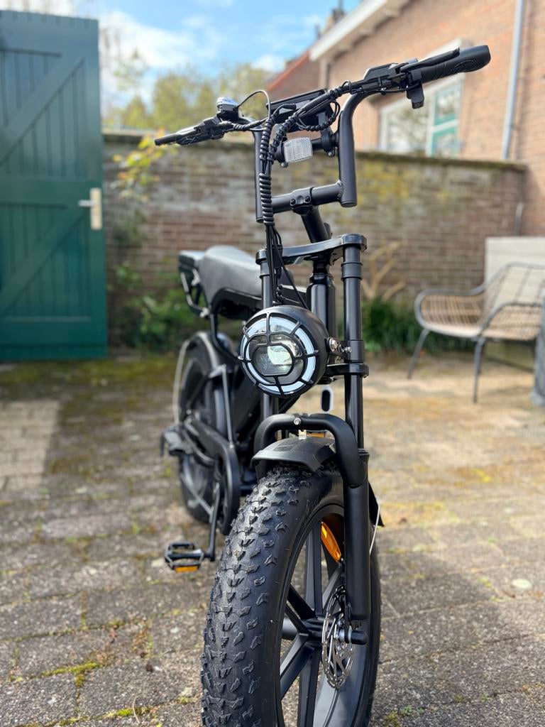 Fatbike V20 – slechts 81 km gereden!, 59 cm of meer, Ophalen of Verzenden, Zo goed als nieuw, Overige merken