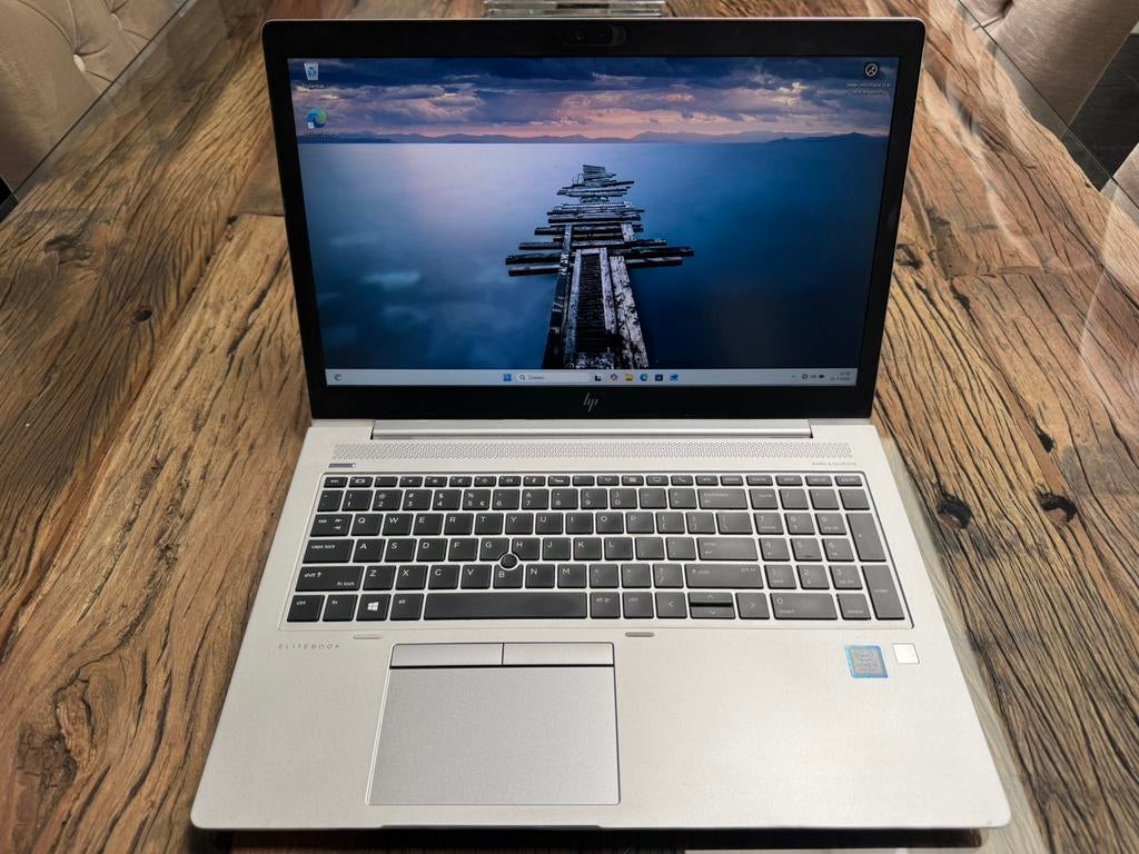 Hp Elitebook G6, i5, 8gb, 256 gb ssd, 2 tot 3 Ghz, 8 GB, Ophalen of Verzenden, Zo goed als nieuw