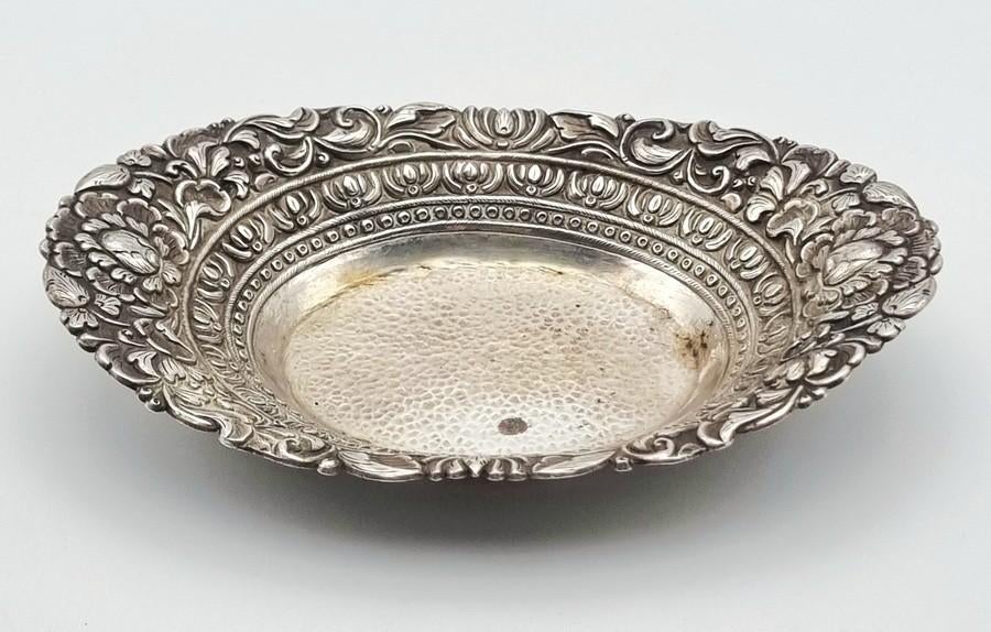 1359. Djokja schaaltje - Java, Nederlands-Indië, ca. 1930