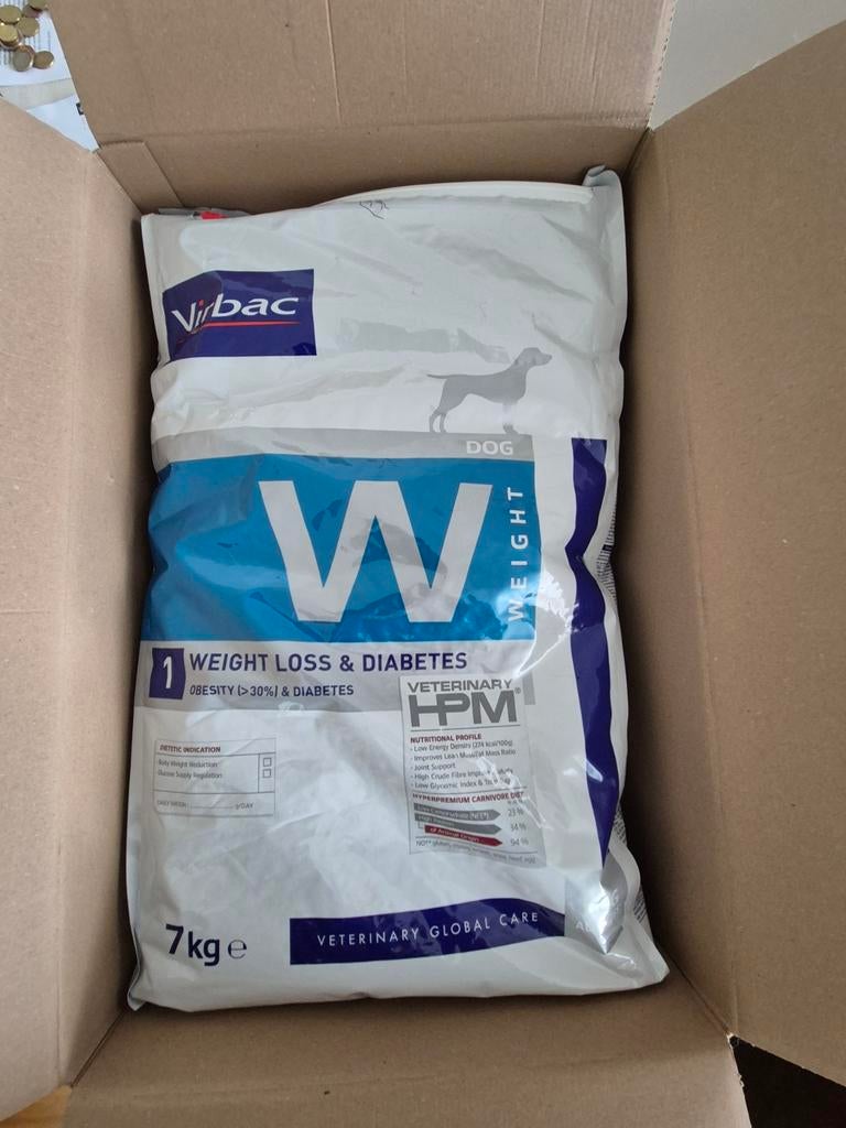 7 kilo virbac weight loss en diabetes dog, Dieren en Toebehoren, Ophalen of Verzenden, Hond