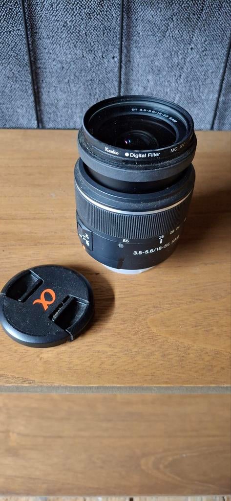 Sony SAL1855 DT 3.5-5.6/18-55 SAM Cameralens, Audio, Tv en Foto, Fotografie | Lenzen en Objectieven, Ophalen of Verzenden, Gebruikt