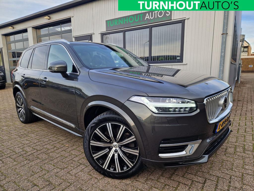 Volvo XC90 T8 Recharge AWD Inscription Exclusive Luchtvering, Gebruikt, 4 cilinders, 7 stoelen, Bedrijf