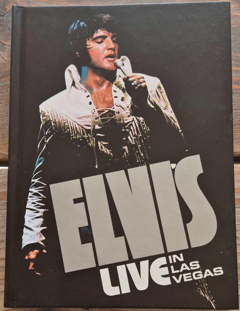 Elvis Live in Las Vegas, Ophalen of Verzenden, Zo goed als nieuw