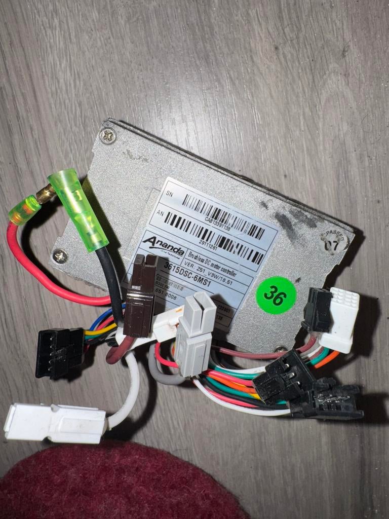 Controller Sparta C4 en Sparta C3 onderdelen sparta F8E, Ophalen of Verzenden, Zo goed als nieuw, XS, Bovenkleding