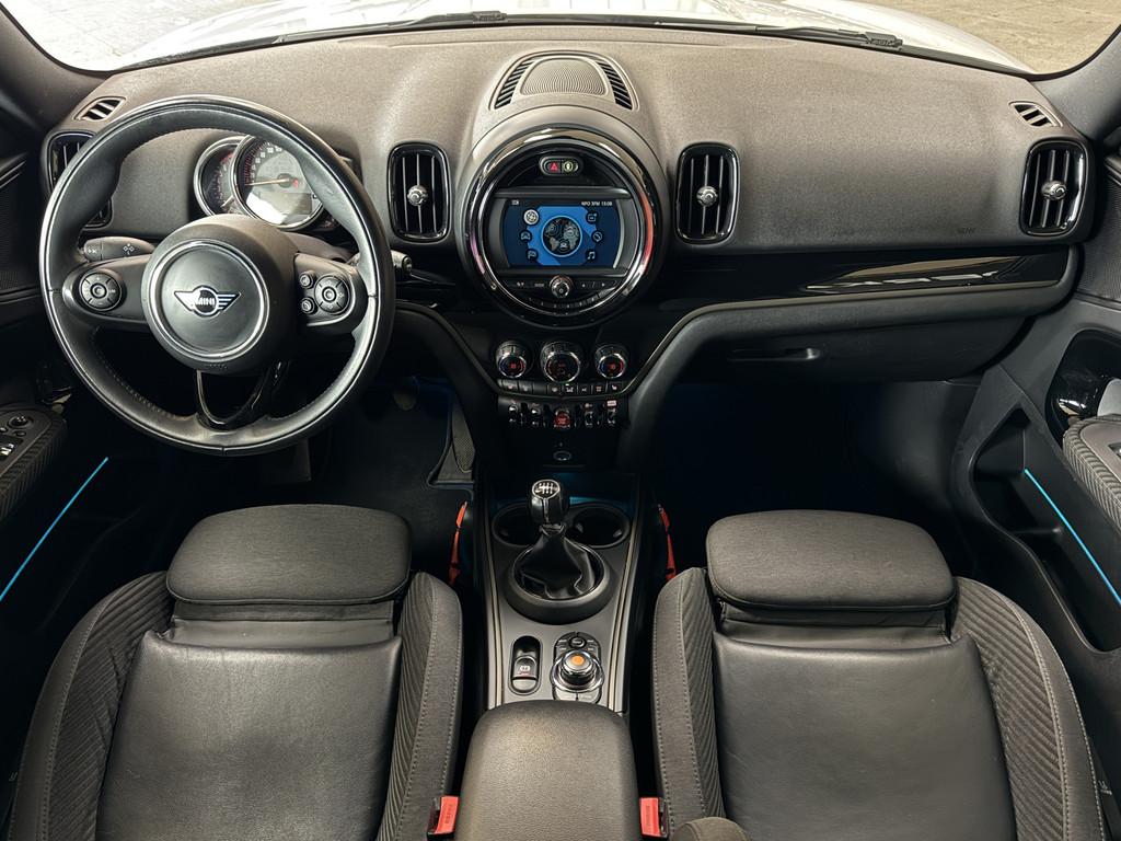 MINI Countryman 1.5 One Pepper Stoelverwarming | Carplay | C, Gebruikt, Countryman, Leder en Stof, Wit