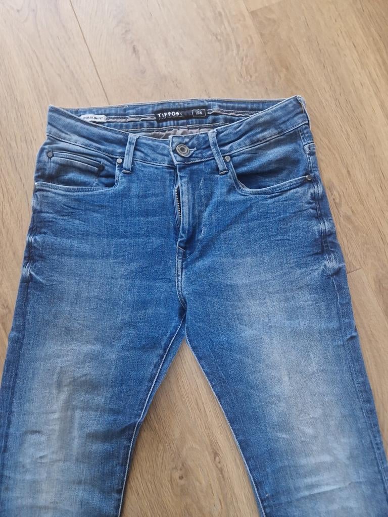 Super gave Tiffosi spijkerbroek, Ophalen of Verzenden, Zo goed als nieuw, Blauw, W32 (confectie 46) of kleiner