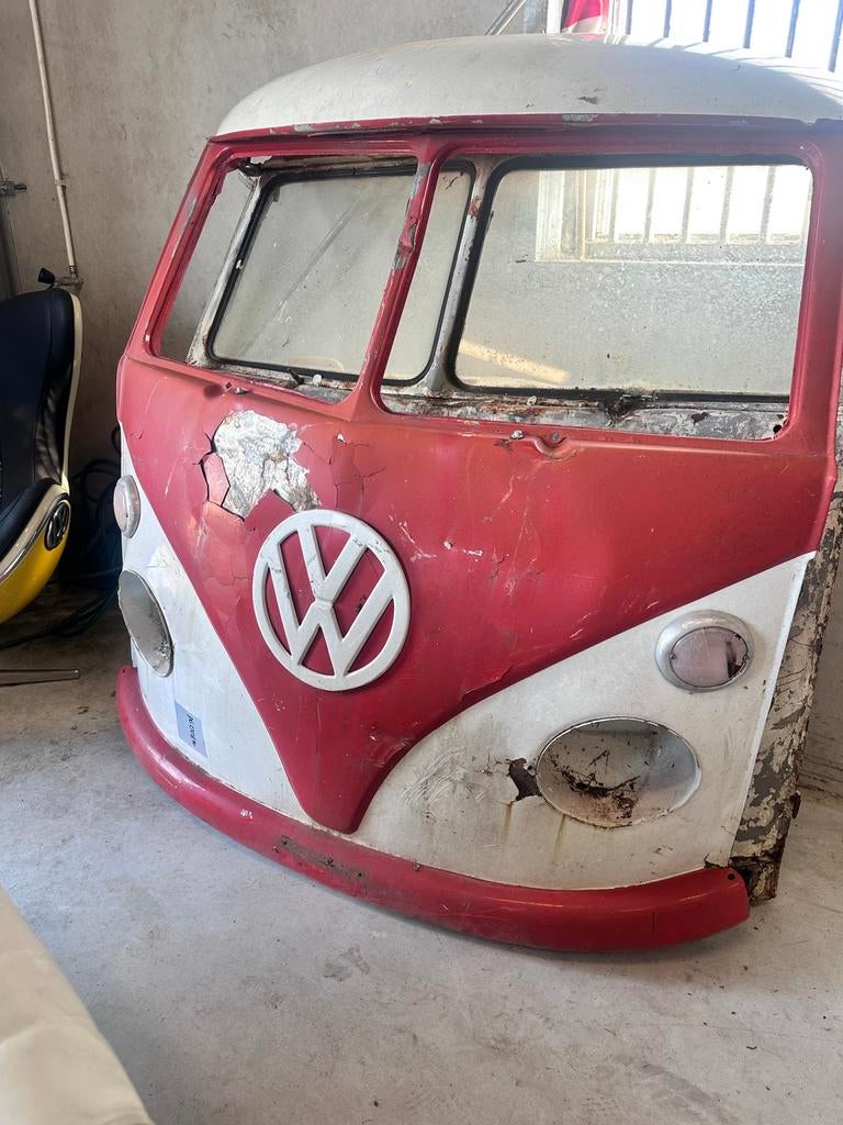 Decoratie VW t1 front - Mancave winkel bar restaurant decor, Ophalen, Gebruikt