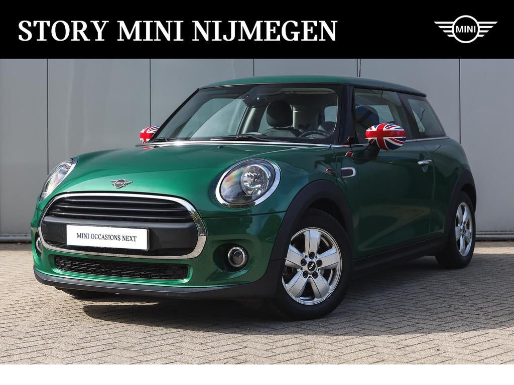 MINI Hatchback One First / Airconditioning / Multifunctionee, Stof, Gebruikt, Met garantie (alle), 4 stoelen