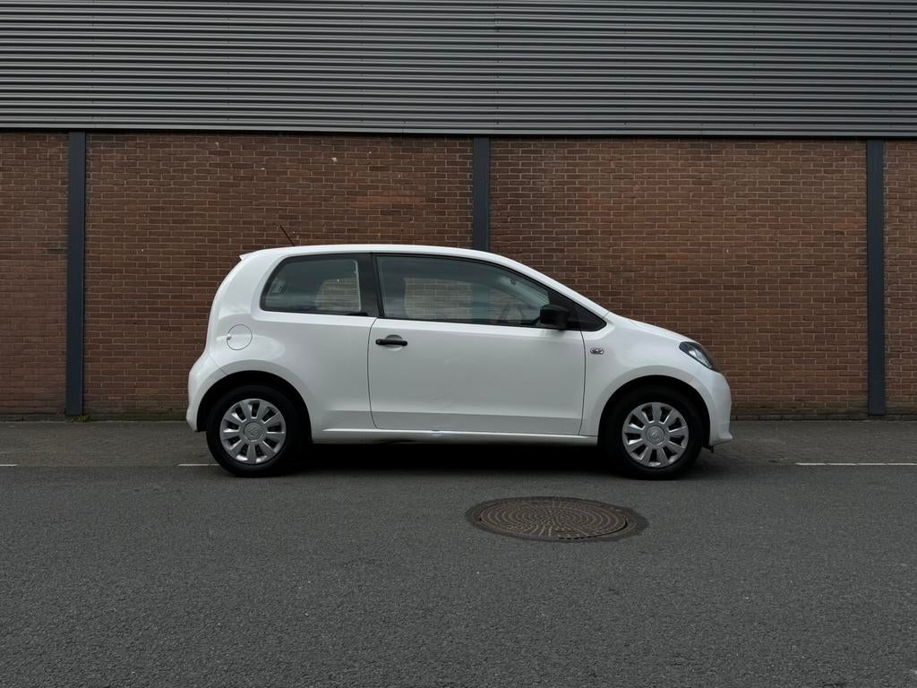 Skoda Citigo 1.0 | Airco | Recent groot onderhoud | Wit | 3D, Auto's, Voorwielaandrijving, Stof, Wit, Bedrijf