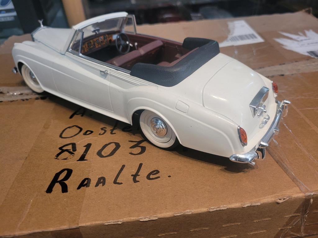 Peugeot 403 cabrio, N, Norev, Ophalen of Verzenden, Auto