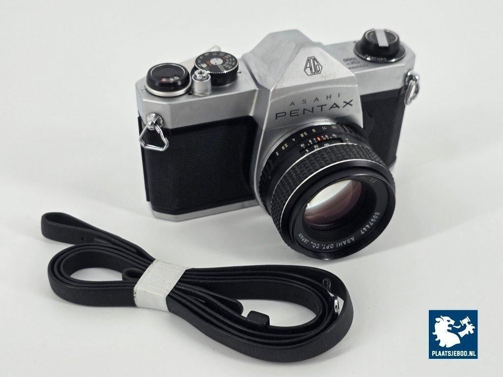 Pentax SP1000 w/ SMC Takumar 55mm f/1,8 lens, Audio, Tv en Foto, Fotocamera's Analoog, Ophalen of Verzenden, Gebruikt, Spiegelreflex