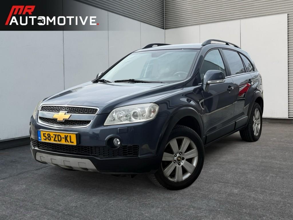 Chevrolet CAPTIVA 3.2 7 persoons automaat - Leer, Navi, Clim, Auto's, 1780 kg, 3195 cc, Gebruikt, Huisgarantie