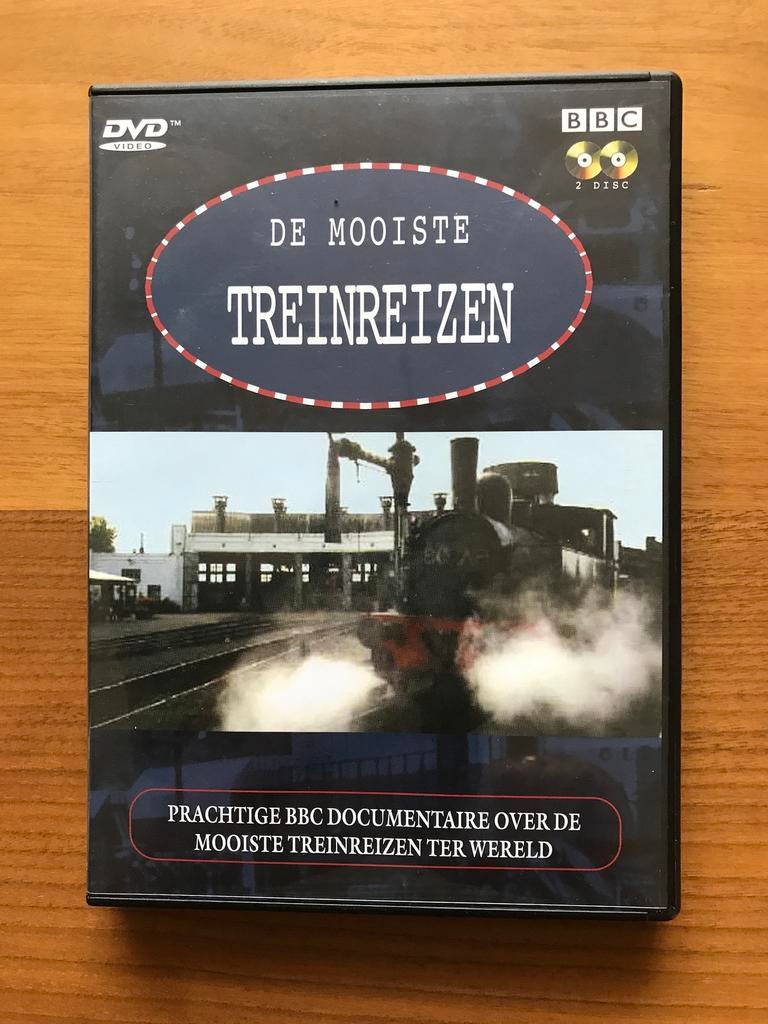 De Mooiste Treinreizen (BBC 2 DVD), Alle leeftijden, Boxset, Ophalen of Verzenden, Nieuw in verpakking