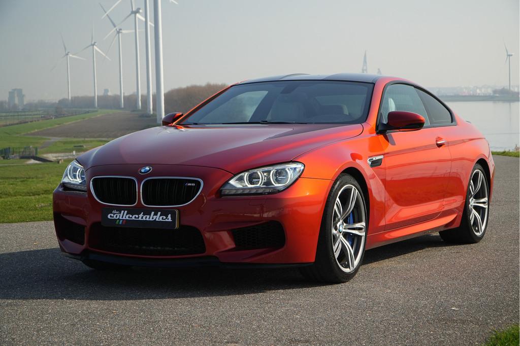 BMW 6 Serie M6 (bj 2013, automaat), Auto's, Automaat, Euro 5, Achterwielaandrijving, Gebruikt