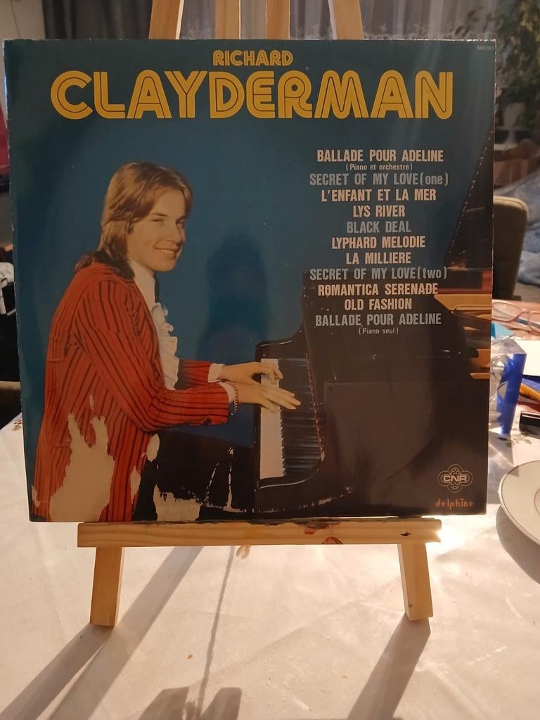 Richard Clayderman - Ballade Pour Adeline LP Vinyl, Ophalen of Verzenden, Gebruikt, 12 inch