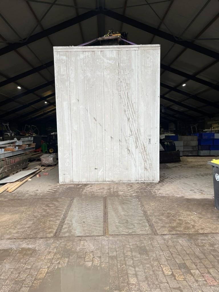 Sandwich, deuren, prefab, geïsoleerd, Gebruikt, Ophalen of Verzenden, Buitendeur, Schuifdeur