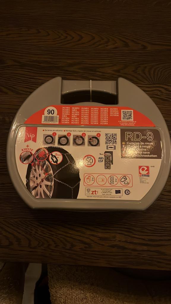 Sneeuwketting nieuw, Auto diversen, Ophalen, Nieuw